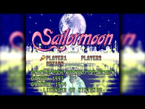 The Best of Retro VGM #1232 - Sailor Moon (SNES/Super Famicom) - Juuban Shoutengai