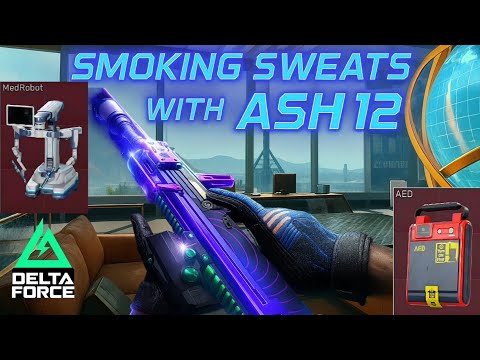 SMOKING SWEATS & RARE REDS WITH ASH- 12 | DELTA FORCE OPERATIONS 244 STARS GAMEPLAY