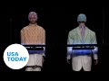 Japanese Fashion Brand Shows Off Futuristic Color Changing Clothes USA TODAY