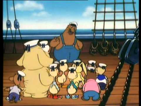 Alfred J Kwak Aflevering 7 De Zeeverkenners