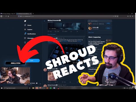 Shroud reacts to shroud x LogitechG PRO line. Never miss.