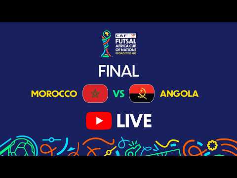 Final | Morocco vs Angola | #TotalEnergiesAFCONFutsal2026
