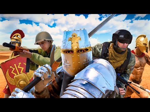 UEBS 2: All Units Tournament - Who Will Be the Champion? (Part 1) - Ultimate Epic Battle Simulator 2