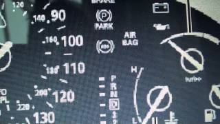 Saab 9-3 Mk1 Airbag Warning Light - How To Reset It Here