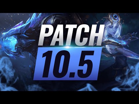 Best Champions TIER List – League of Legends Patch 10.5