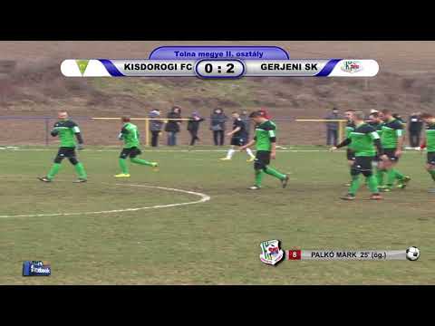 KISDOROGI FC - GERJENI SK    2 : 2   (0 : 2)