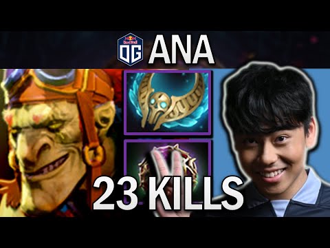 OG.ANA SMURF BATRIDER WITH 23 KILLS & REVENANT - DOTA 2 PRO GAMEPLAY