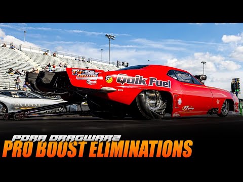 PDRA Drag Wars - Pro Boost Eliminations!