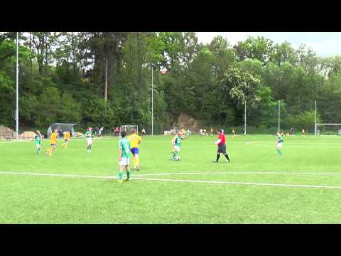 Benešov U13 - Bohemians 1905 2:10 - 1. hřiště 1. poločas 0:2 - MU 17. 5. 2015