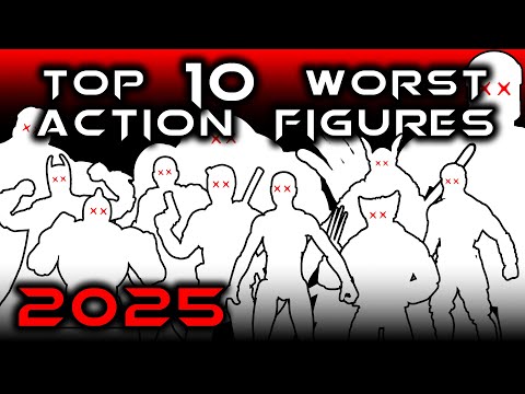 Top 10 Worst Action Figures | 2025