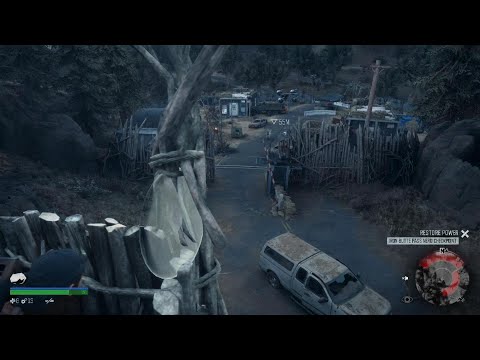 What happens when Freakers and Rippers meet / DAYS GONE