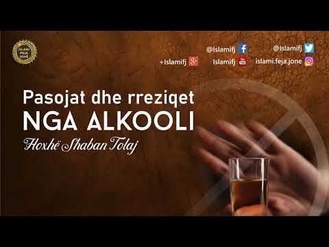 Pasojat dhe rreziqet nga alkooli! {Hutbe} - Shaban Tolaj