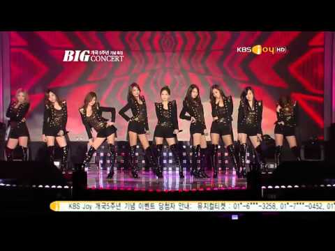 111101 SNSD Hoot + Run Devil Run