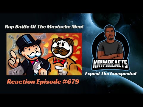 Mr. Monopoly Vs. Julius Pringles Rap battle REACTION | KrimReacts #679