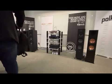 Gothenburg hifi show 2022 - Marantz Klipsch