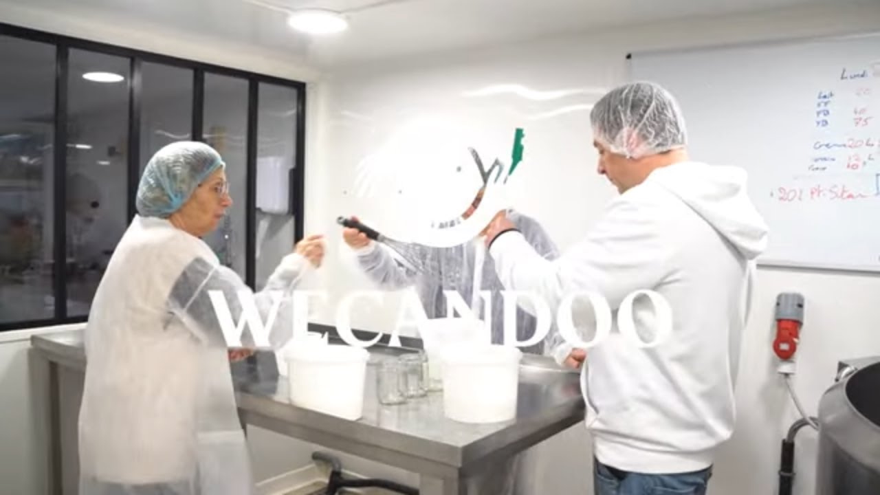 Fabriquez votre tomme de Nancy bio avec Matthieu - Vidéo