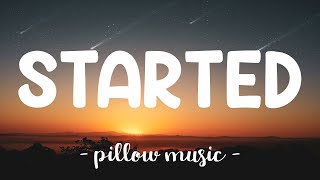 Started - Iggy Azalea (Lyrics) 🎵