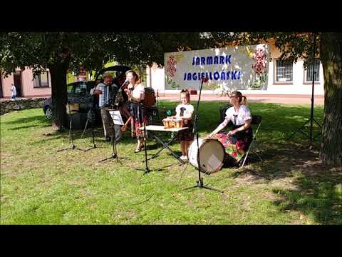 Parczew Jarmark 2018 Dorota Kaliszyk z  Rodzinną Kapelą z Holenderni