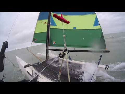 Catamaran ostande 15/03/20