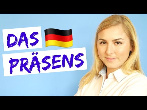 Wie und wann benutzt man das Präsens? Deutsch lernen A1, A2, B1