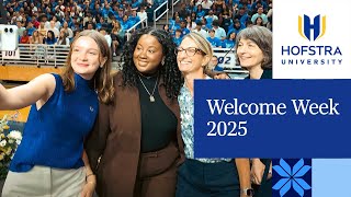 Welcome Week 2025 | Hofstra University