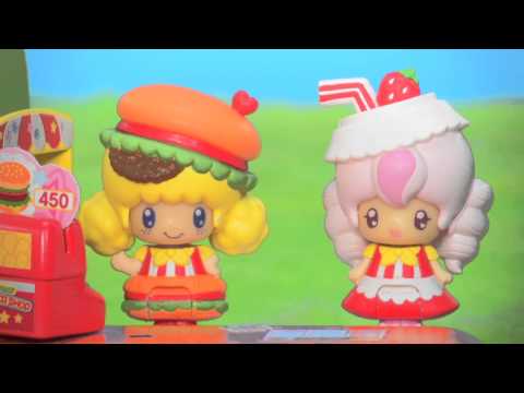 こえだちゃんのハッピーバーガーショップ　ストーリー