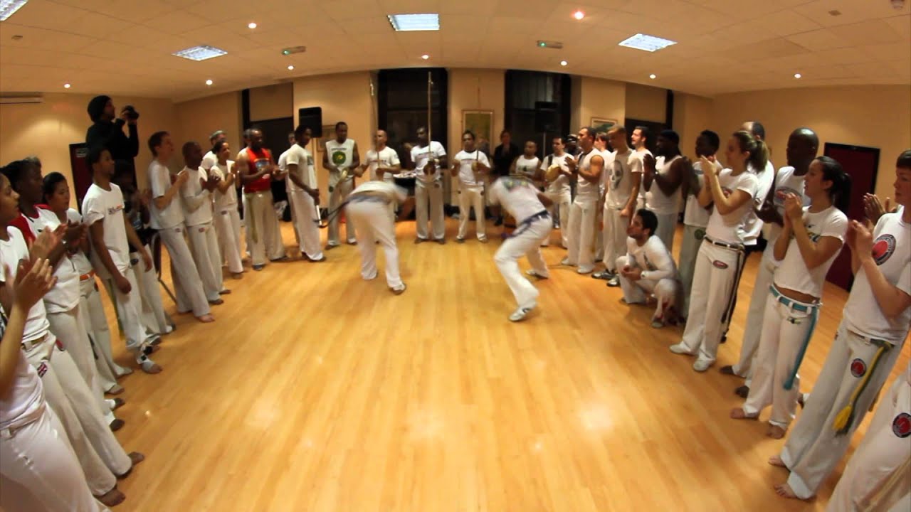 CAPOEIRA UK OPEN RODA OCTOBER - SBG REGIONAL