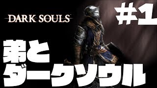 弟とダークソウル　#1