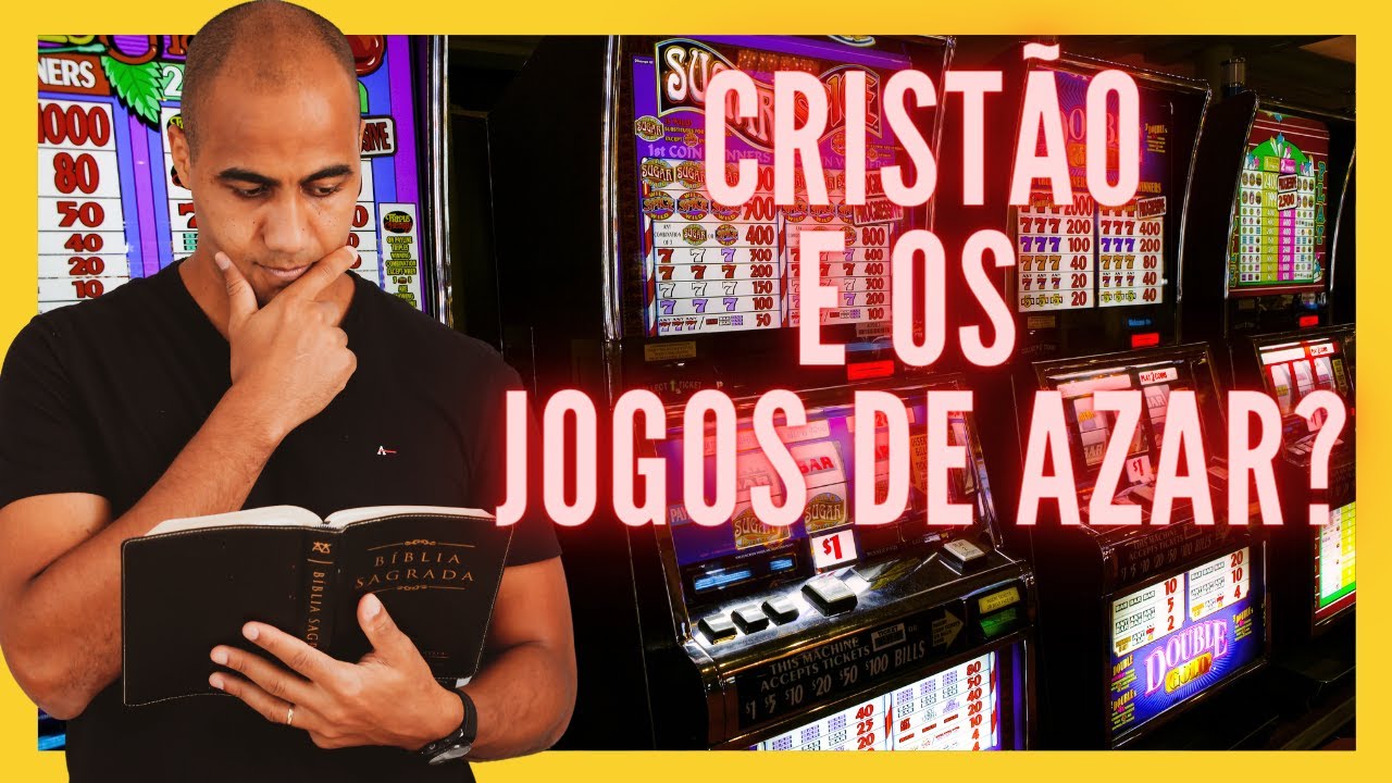 O CRISTÃO E OS JOGOS DE AZAR I  O QUE A BÍBLIA DIZ SOBRE JOGOS DE AZAR?