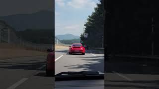Porsche 911 (997 4S Mk1) Rear Spoiler in action #997 #911 #997 4S #911 Spoiler