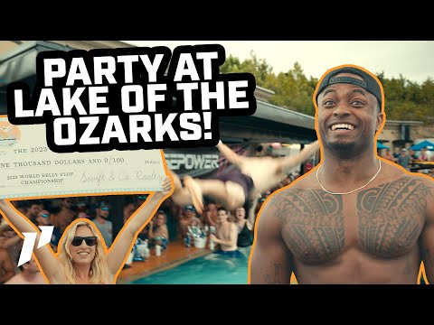 1st Phorm Crashes a HUGE PARTY at Lake of the Ozarks