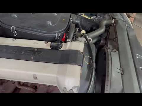 MERCEDES R129 300 SL-24 M104.981 3.0 PETROL ENGINE // FOR SALE  #automobile