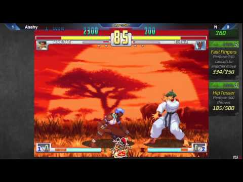3sOE: Asahy vs N - Winners Semis - SF 25th Asia Qualifier