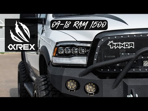 AlphaRex LED Projector Headlights | 09-18 Dodge Ram 1500 | Review & Full Install