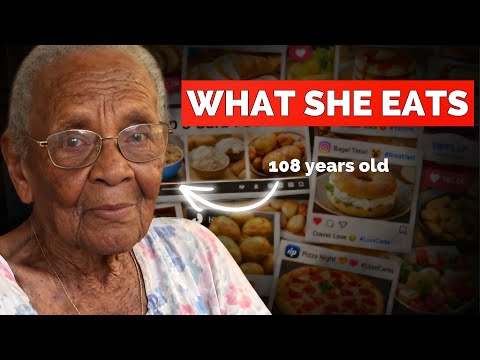 How She Lived To 108