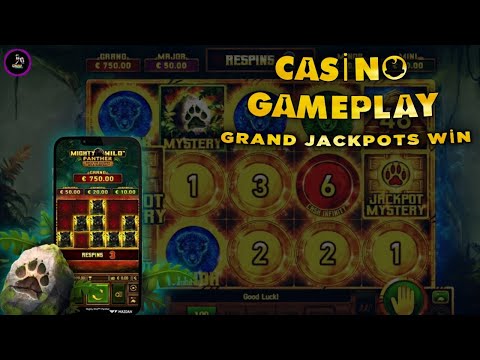 Casino Gameplay | Mighty Wild Panther – Best Slot for Jackpots? Crazy Bonus Win!