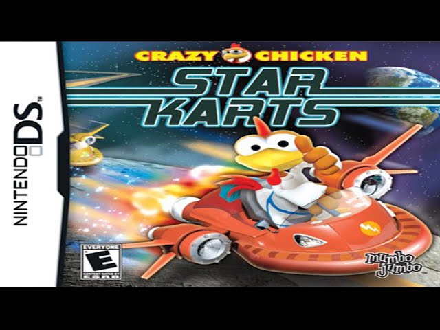 Crazy Chicken Star Karts
