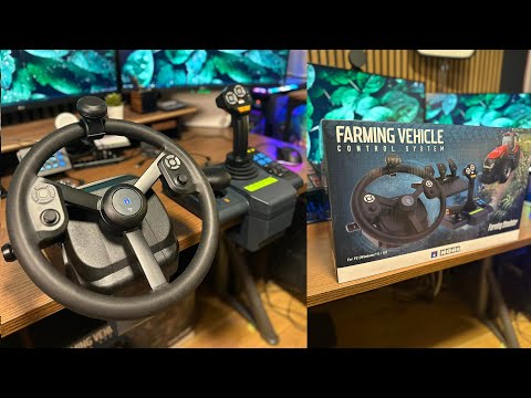 UNBOXING HORI Farming Vehicle Control System für den LANDWIRTSCHAFTS SIMULATOR