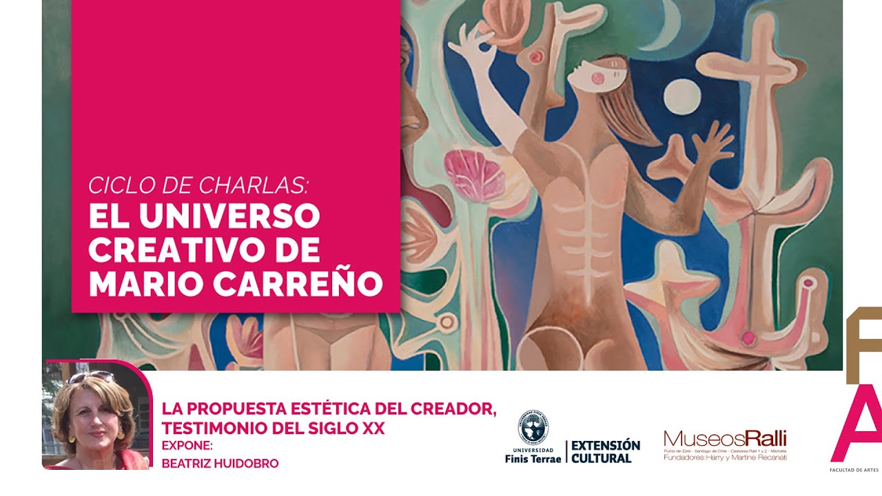 El Universo Creativo de Mario Carreño: La propuesta estética del creador, testimonio del Siglo XX