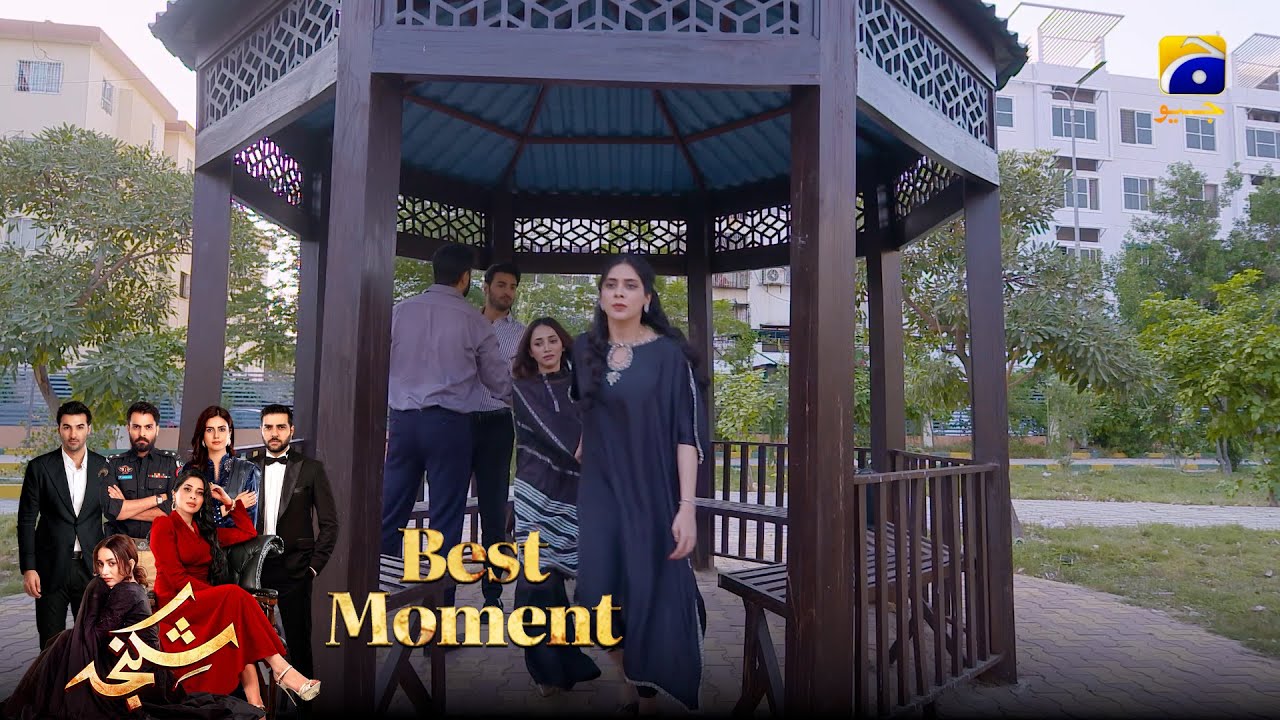 Shikanja Episode 31 | 𝐁𝐞𝐬𝐭 𝐌𝐨𝐦𝐞𝐧𝐭 𝟎𝟑 |  Azekah Daniel - Asad Siddiqui - Furqan Quresh | Har Pal Geo