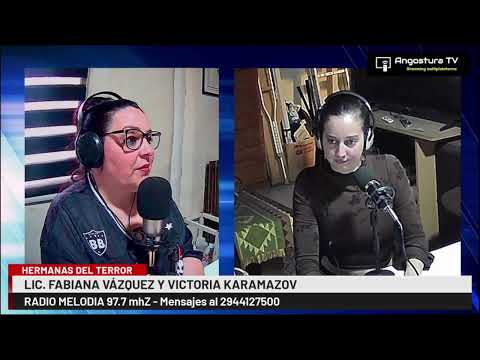 HERMANAS DEL TERROR LIC. FABIANA VÁZQUEZ Y VICTORIA KARAMAZOV