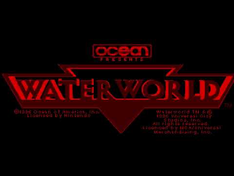 The Best of Retro VGM #2750 - Waterworld (Virtual Boy) - Title Screen