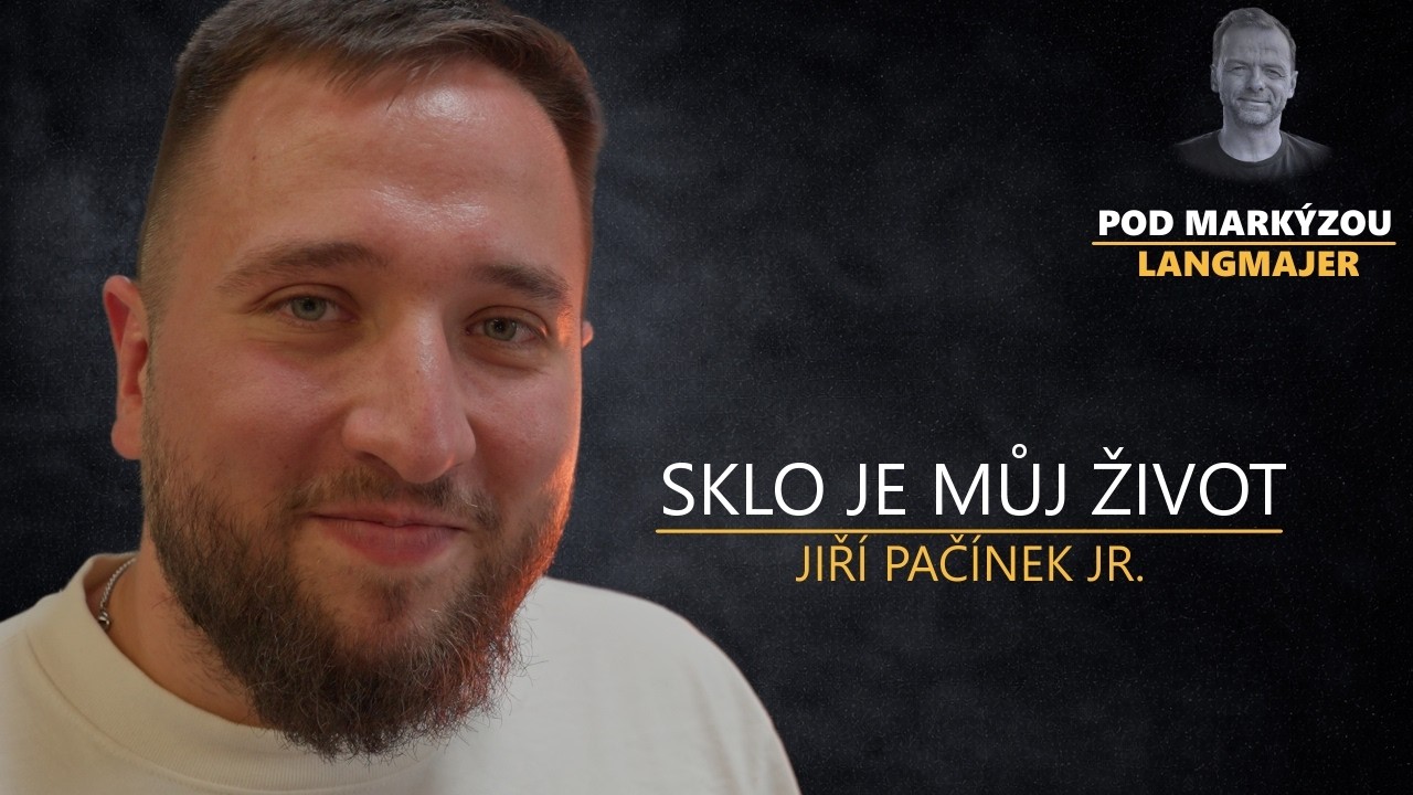 Narodil se do sklářské rodiny. Jiří Pačínek junior o životě u pece