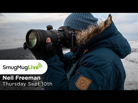 SmugMug Live! Episode 40 - Neil Freeman - ‘Portraits with Ambient Light, LED & Off-Camera Flash