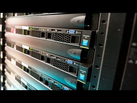 USM - Inauguración Data Center Campus San Joaquín