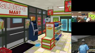 Amigos Plays VR: Jobs Simulator 2050 (Convenience Store Clerk)