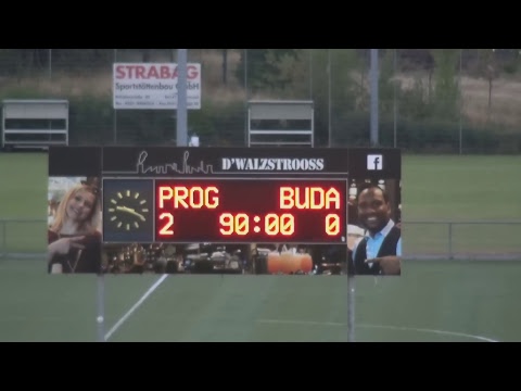 FC PN - EUROPA LEAGUE 2018/19 2eme tour FC Progrès vs BUDAPEST HONVED 2 - 1