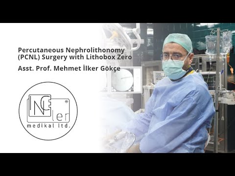Percutaneous Nephrolithonomy (PCNL) Surgery with Lithobox Zero