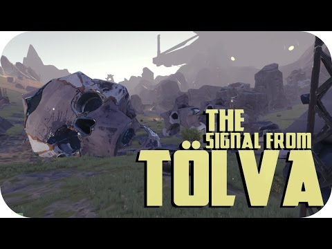 The Signal from Tölva - 2. Robot Necromancy! - Let's Play The Signal from Tölva