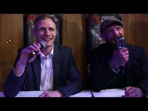 Alex MacGregor vs Jack Cooper. Super-Welterweight UK#1